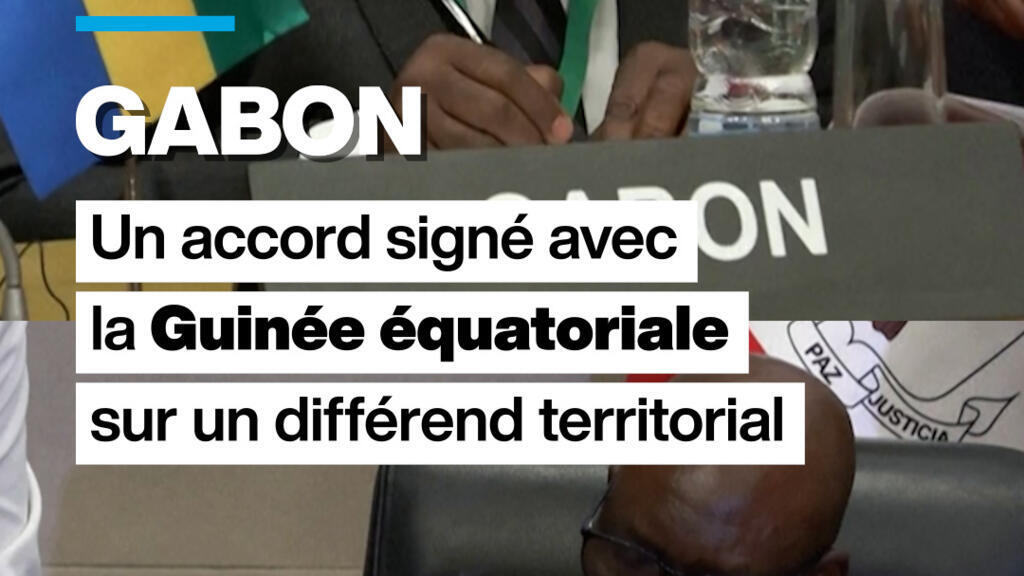Le Gabon et la Guinée équatoriale signent un accord sur l’île disputée de Mbanié