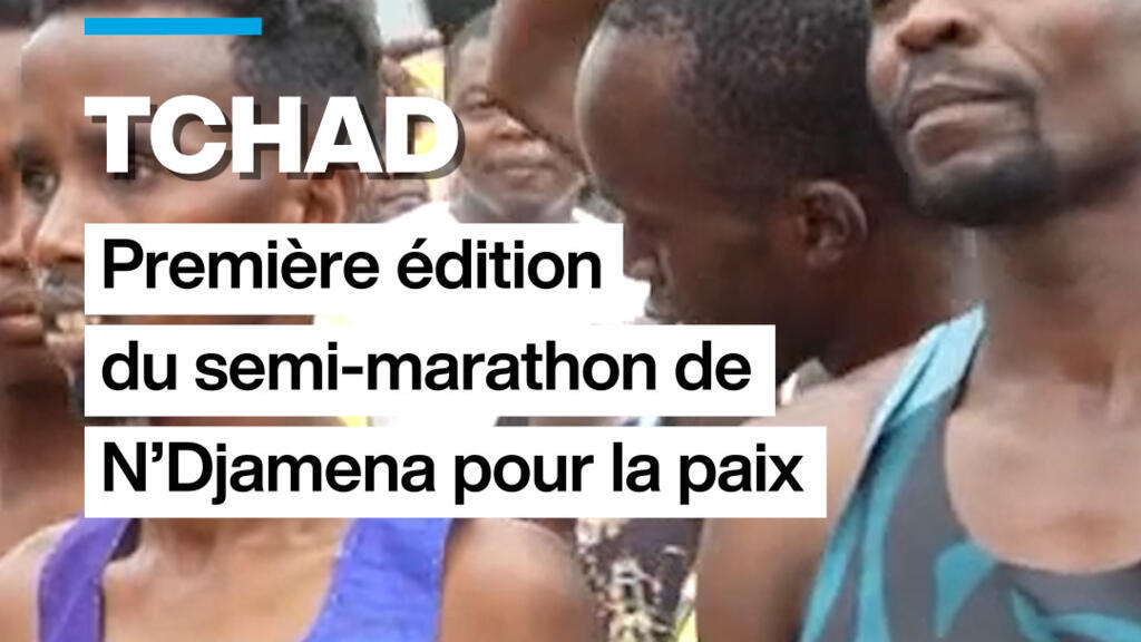 Tchad : première édition du semi-marathon de  N&rsquo;Djamena pour la Paix
