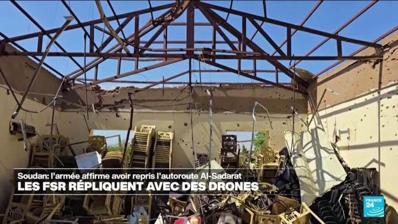 Soudan : l&rsquo;armée affirme avoir repris l&rsquo;autoroute stratégique d&rsquo;Al-Sadarat