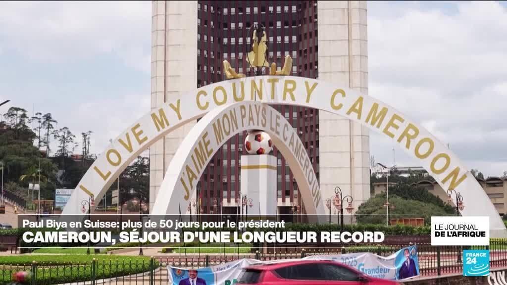 Cameroun: séjour d&rsquo;une longueur record pour Paul Biya en Suisse