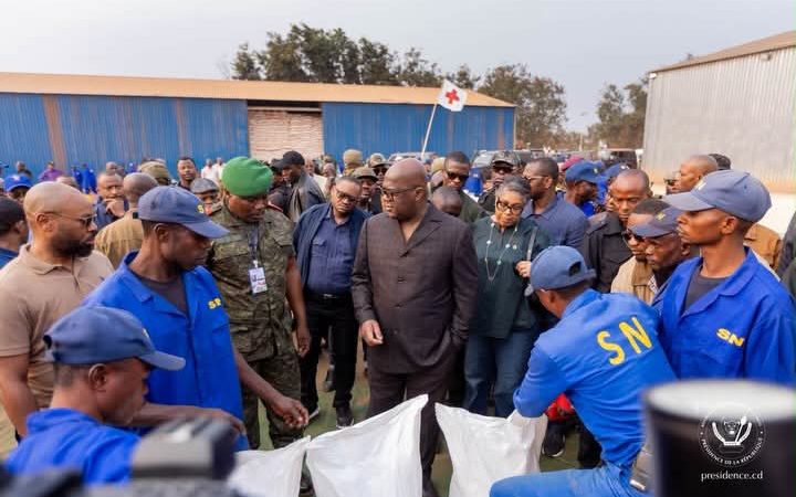 RDC – Kaniama-Kasese : Félix Tshisekedi accélère son pari sur l&rsquo;autosuffisance alimentaire et le Service national