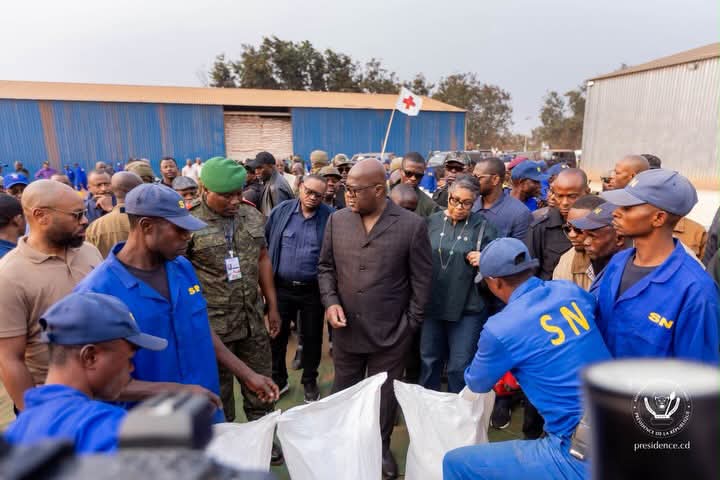 RDC – Kaniama-Kasese : Félix Tshisekedi accélère son pari sur l&rsquo;autosuffisance alimentaire et le Service national