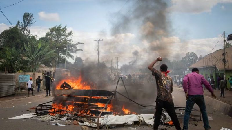 RDC : À Baraka, des manifestations contre une taxe controversée virent à la violence