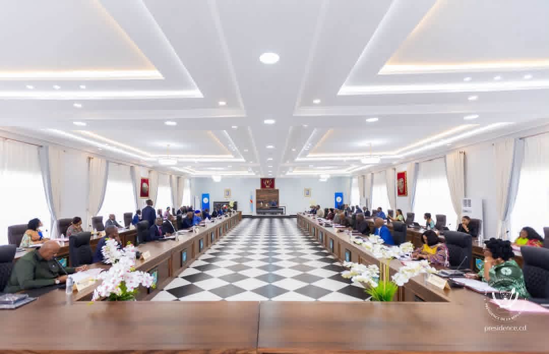 RDC : le Conseil des ministres se réunit à Kaniama-Kasese sous la présidence de Félix Tshisekedi