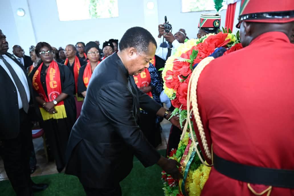 Brazzaville| Denis Sassou-N’Guesso rend un dernier hommage à Gilbert Djombo Bomodjo