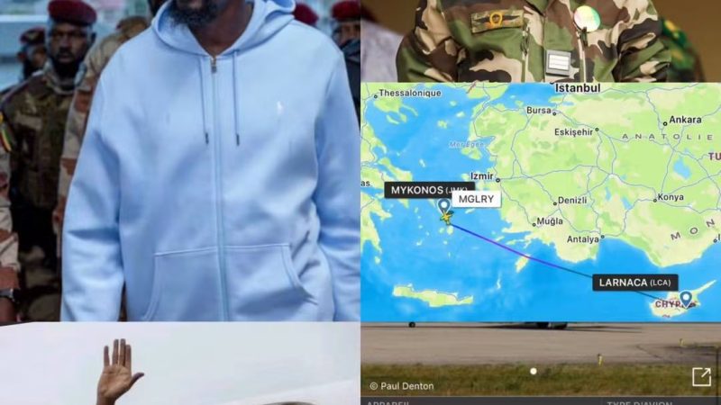 🇬🇳 Guinée : le déplacement de Mamadi Doumbouya en Grèce alimente les spéculations