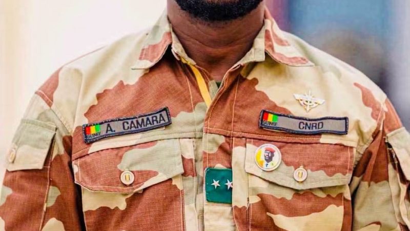 🇬🇳 Guinée : en congé annuel, Mamadi Doumbouya confie la coordination des affaires présidentielles au général Amara Camara