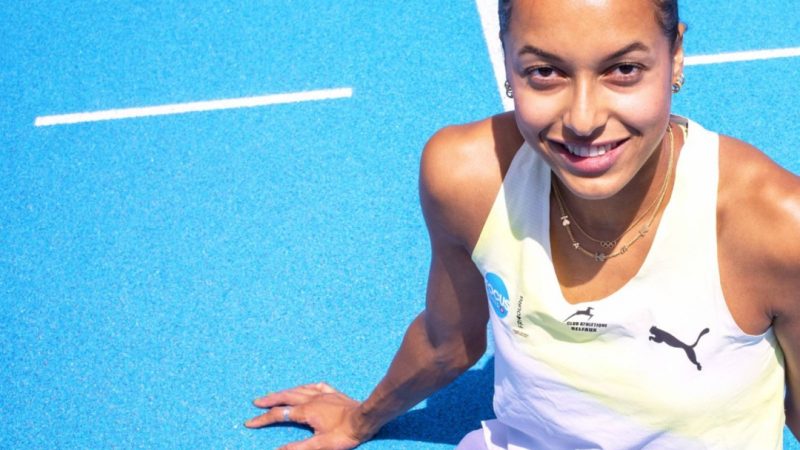 Suisse : Audrey Werro, la nouvelle étoile de l&rsquo;athlétisme mondial qui menace le plus vieux record de la piste