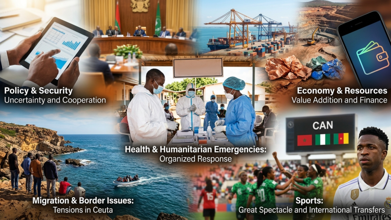 L&rsquo;Essentiel de l&rsquo;Actualité Africaine : Politique, Économie, Santé et Sport