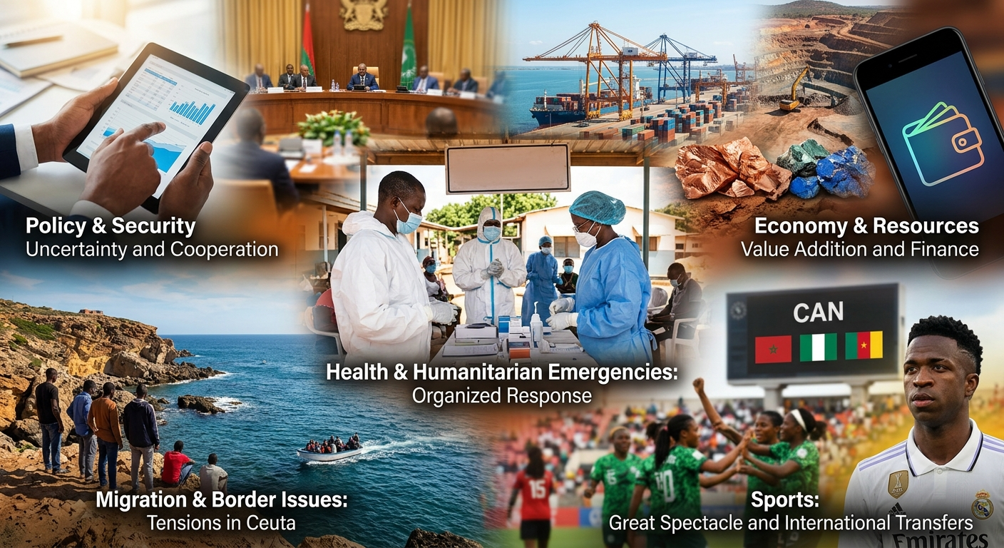 L&rsquo;Essentiel de l&rsquo;Actualité Africaine : Politique, Économie, Santé et Sport