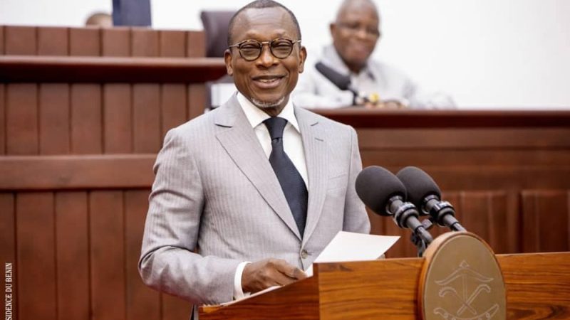 Bénin : deux mois après avoir quitté la présidence, Patrice Talon élu à la tête du Sénat