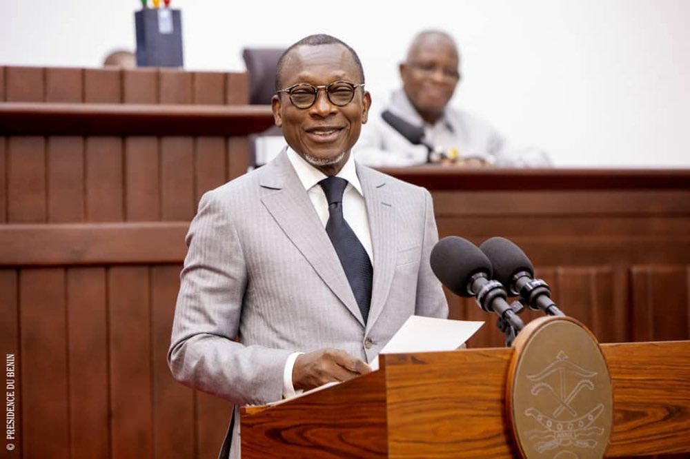 Bénin : deux mois après avoir quitté la présidence, Patrice Talon élu à la tête du Sénat