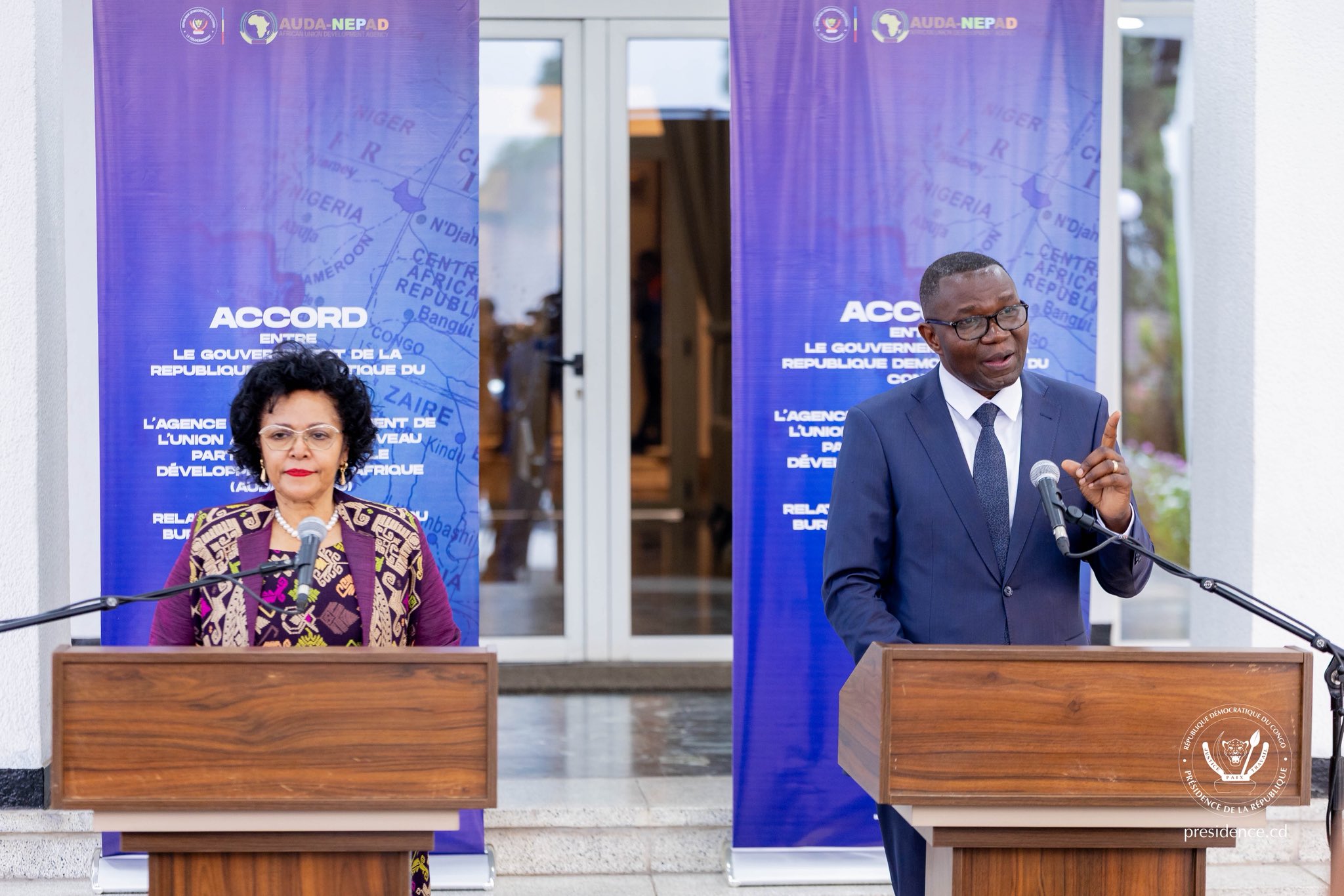 AUDA-NEPAUDA-NEPAD : comment Julien Paluku met en œuvre la vision de Félix Tshisekedi pour repositionner la RDC au cœur de l&rsquo;Agenda 2063 de l&rsquo;Union africaine