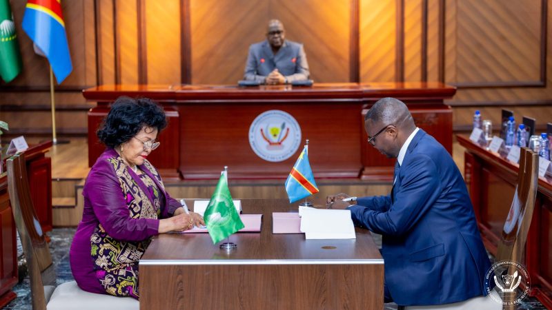 RDC : Kinshasa accueille un bureau-pays de l’AUDA-NEPAD pour accélérer les grands projets de développement