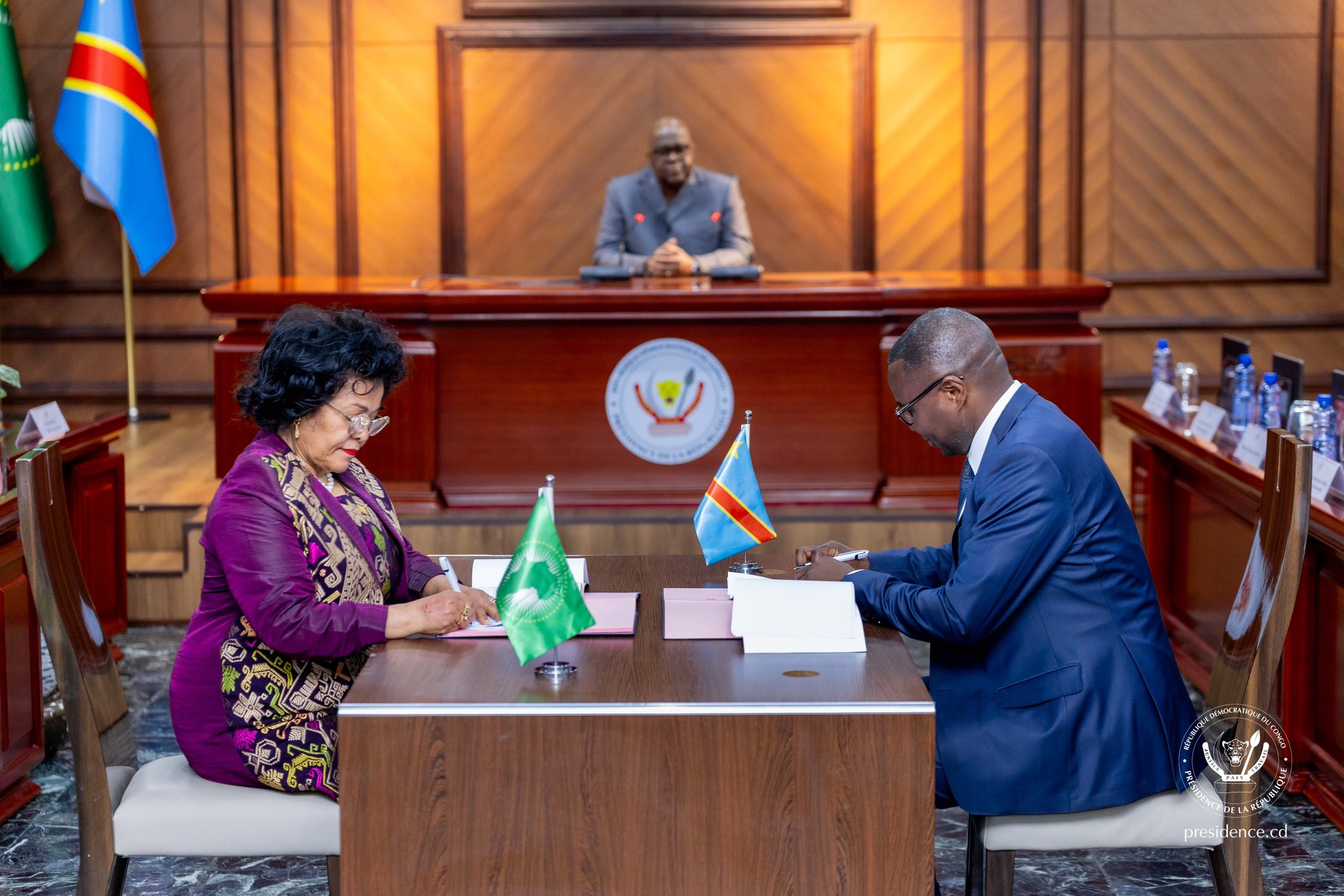 RDC : Kinshasa accueille un bureau-pays de l’AUDA-NEPAD pour accélérer les grands projets de développement