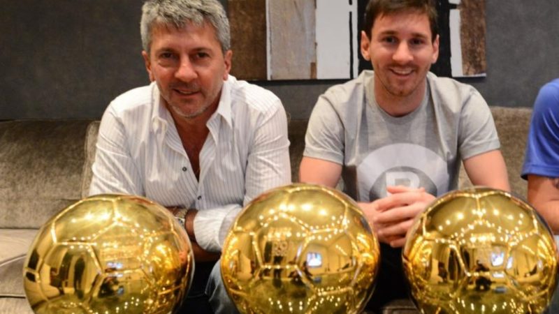 Jorge Messi, père de Lionel Messi, est mort à 68 ans à Rosario