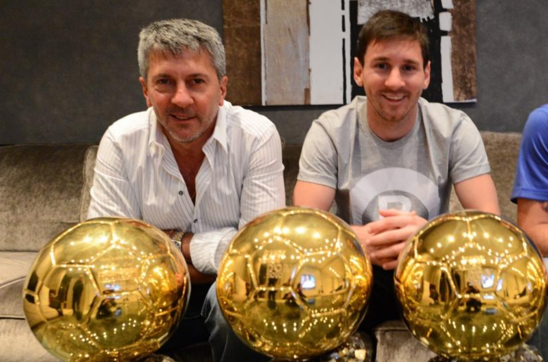 Jorge Messi, père de Lionel Messi, est mort à 68 ans à Rosario