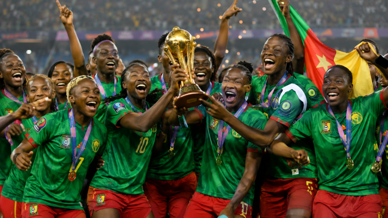 CAN féminine 2026 : le Cameroun décroche son premier sacre