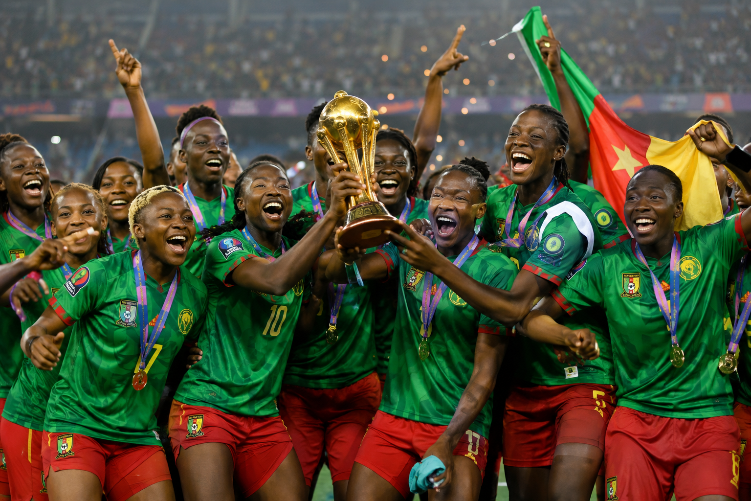 CAN féminine 2026 : le Cameroun décroche son premier sacre