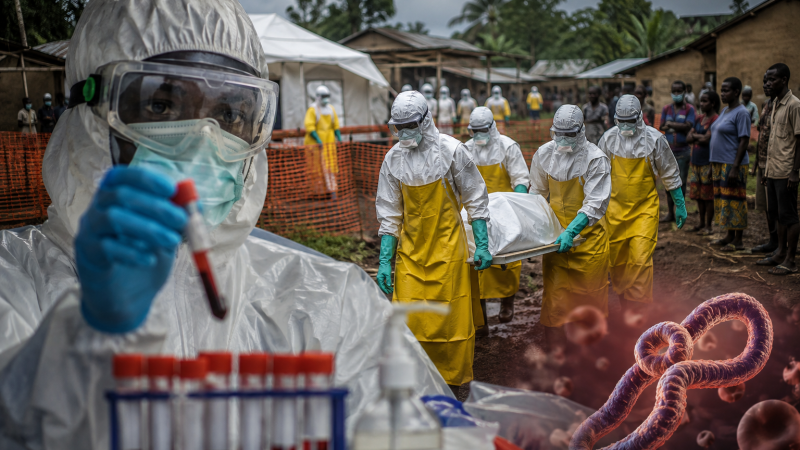 Épidémie d’Ebola en RDC : une progression qui inquiète