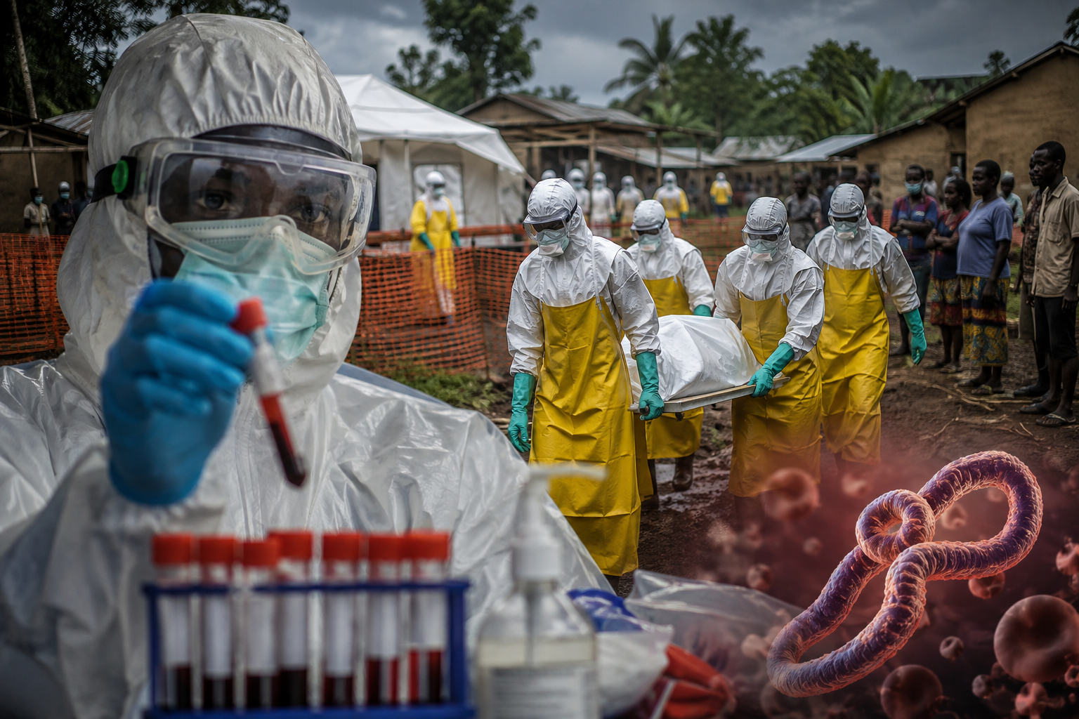 Épidémie d’Ebola en RDC : une progression qui inquiète