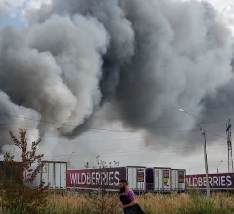 Plus de 600 drones visent la région de Moscou, l’attaque fait trois blessés