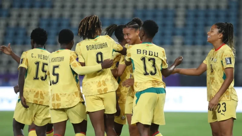 Le Ghana et l&rsquo;Afrique du Sud en barrages intercontinentaux