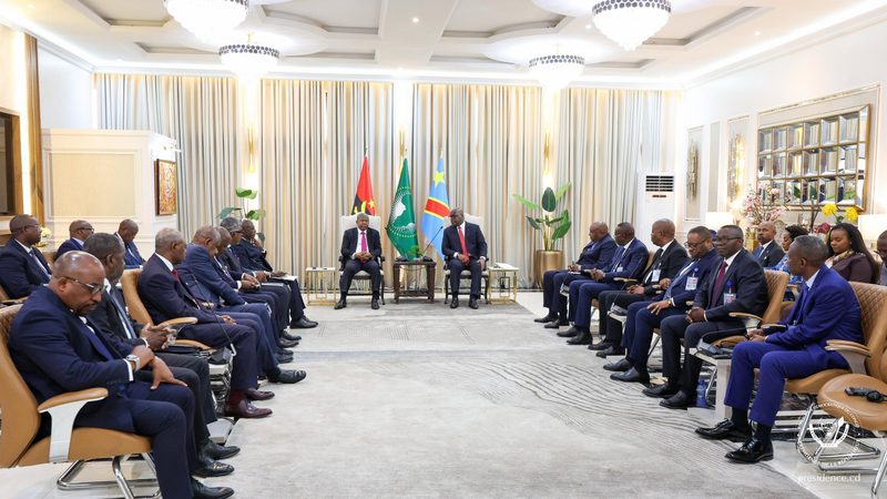 🇨🇩🇦🇴 Julien Paluku : le Corridor de Lobito franchit une nouvelle étape pour le commerce extérieur congolais