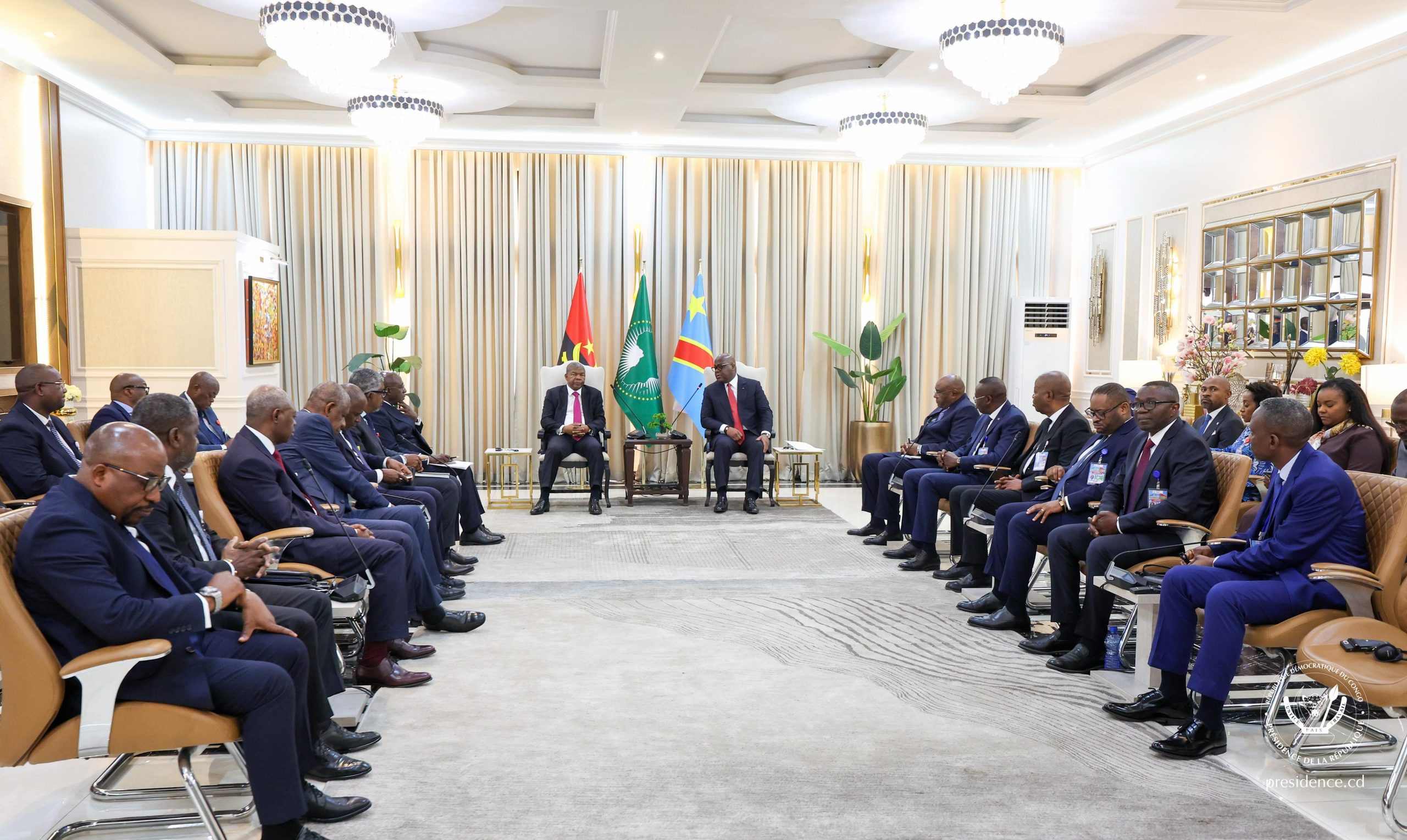 🇨🇩🇦🇴 Julien Paluku : le Corridor de Lobito franchit une nouvelle étape pour le commerce extérieur congolais