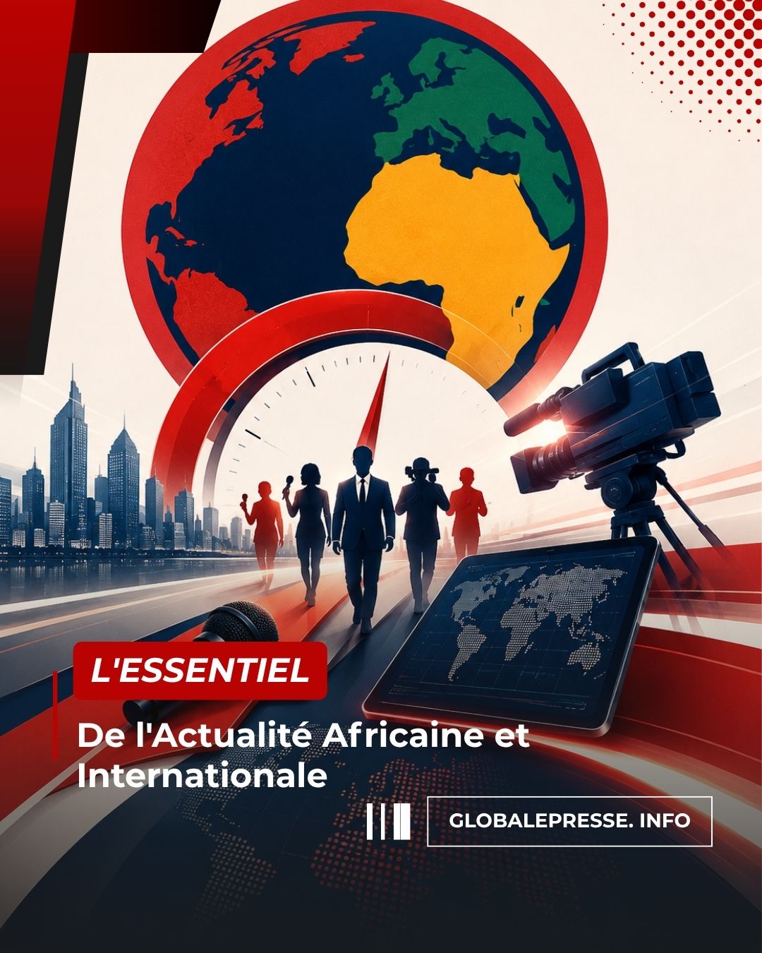 L&rsquo;Essentiel de l&rsquo;Actualité Mondiale : 5 Grands Dossiers qui Façonnent la Scène Internationale
