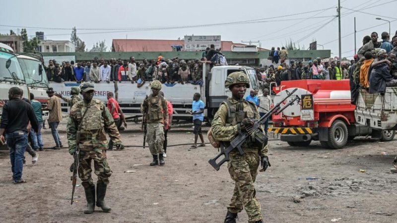 En RD Congo, une première mission de vérification du cessez-le-feu dans l&rsquo;Est