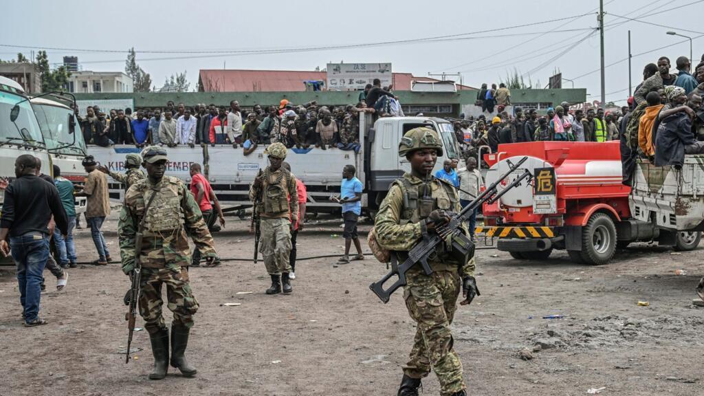 En RD Congo, une première mission de vérification du cessez-le-feu dans l&rsquo;Est