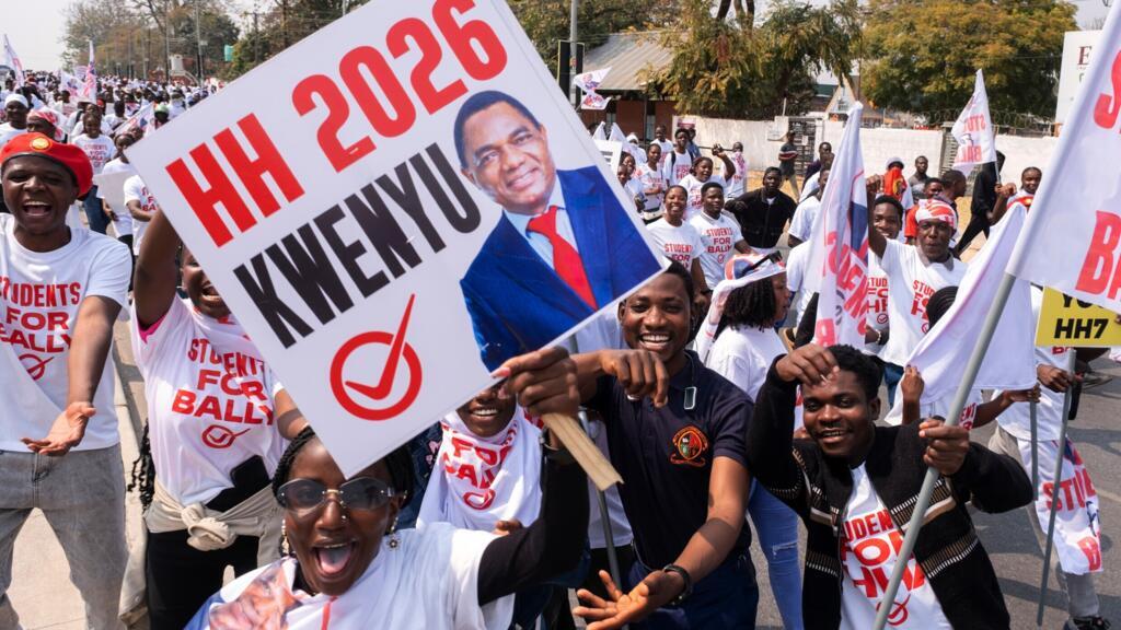En Zambie, des élections à valeur de test pour le bilan économique du président sortant « HH »