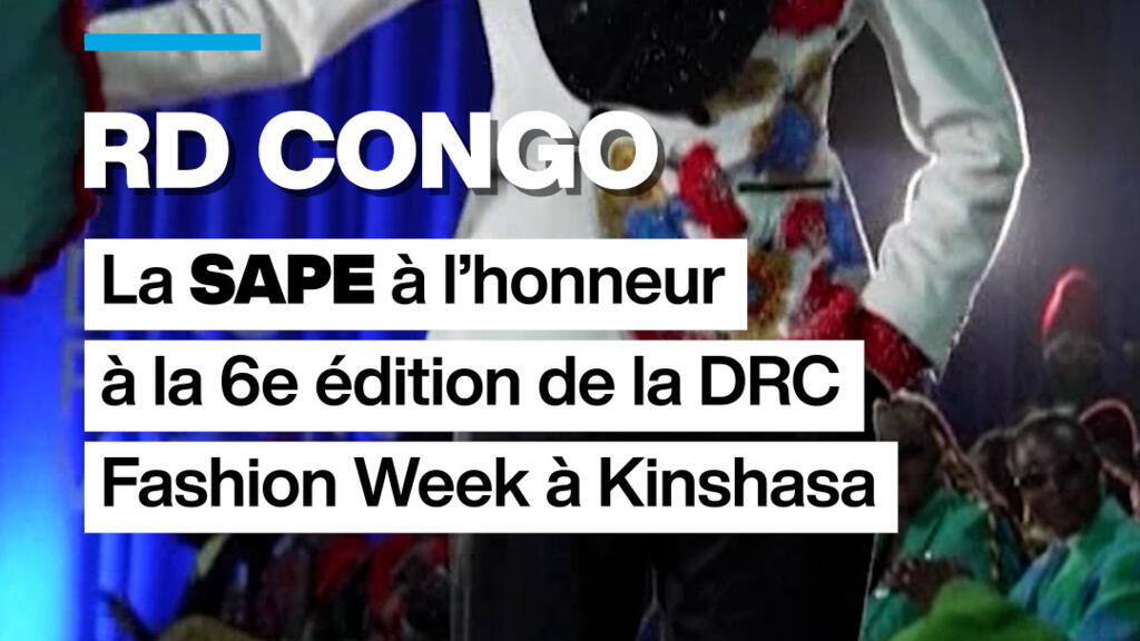 La SAPE à l&rsquo;honneur à la 6e édition de la DRC Fashion Week à Kinshasa