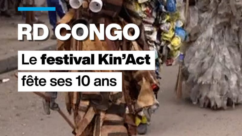 RD Congo : le festival Kin&rsquo;Act fête ses 10 ans