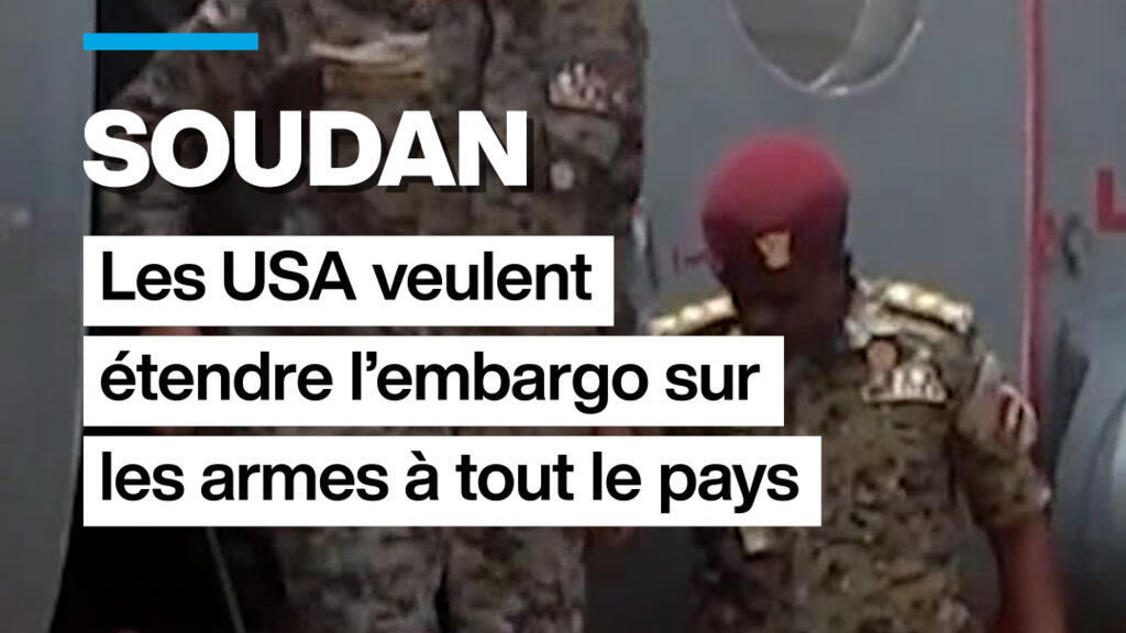 Soudan : les États-Unis veulent étendre l’embargo sur les armes à tout le pays