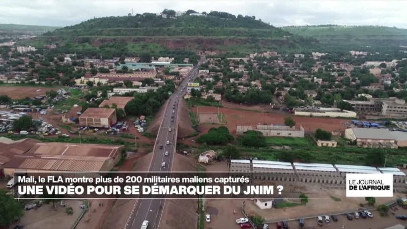 Mali, les indépendantistes du FLA diffuse une vidéo de plus de 200 militaires capturés