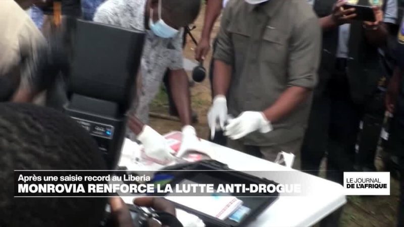 Après une saisie record, le Liberia veut intensifier la lutte anti-drogue