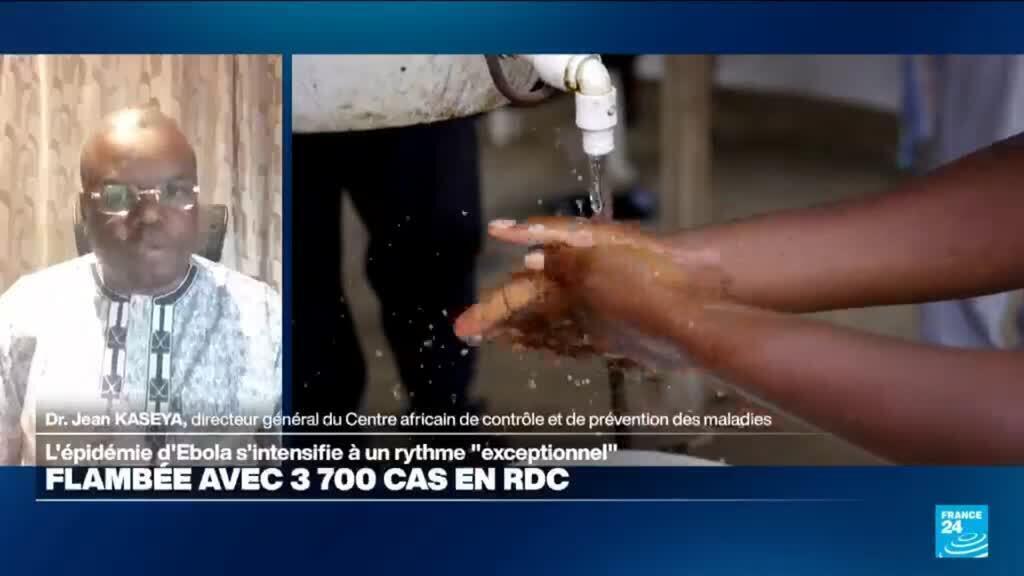 L&rsquo;épidémie d&rsquo;Ebola en RDC : plus de 3 700 cas recensés