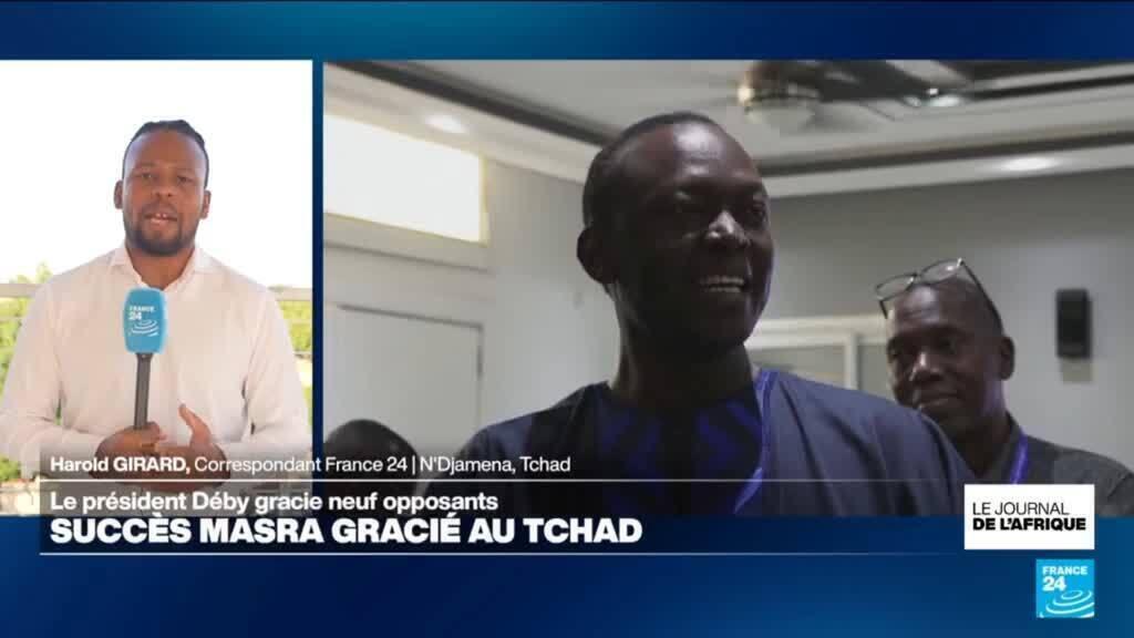 Au Tchad, le président gracie neuf figures de l&rsquo;opposition dont Succès Masra