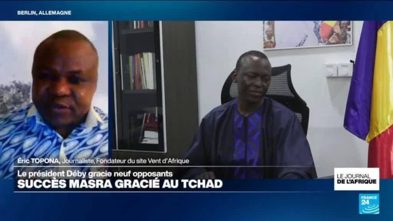 Le président tchadien gracie neuf opposants politiques : quel avenir pour l&rsquo;opposition ?