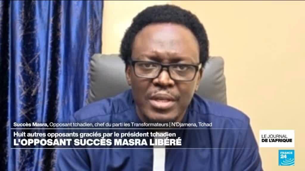 Tchad : l&rsquo;opposant Succès Masra s’exprime après sa libération