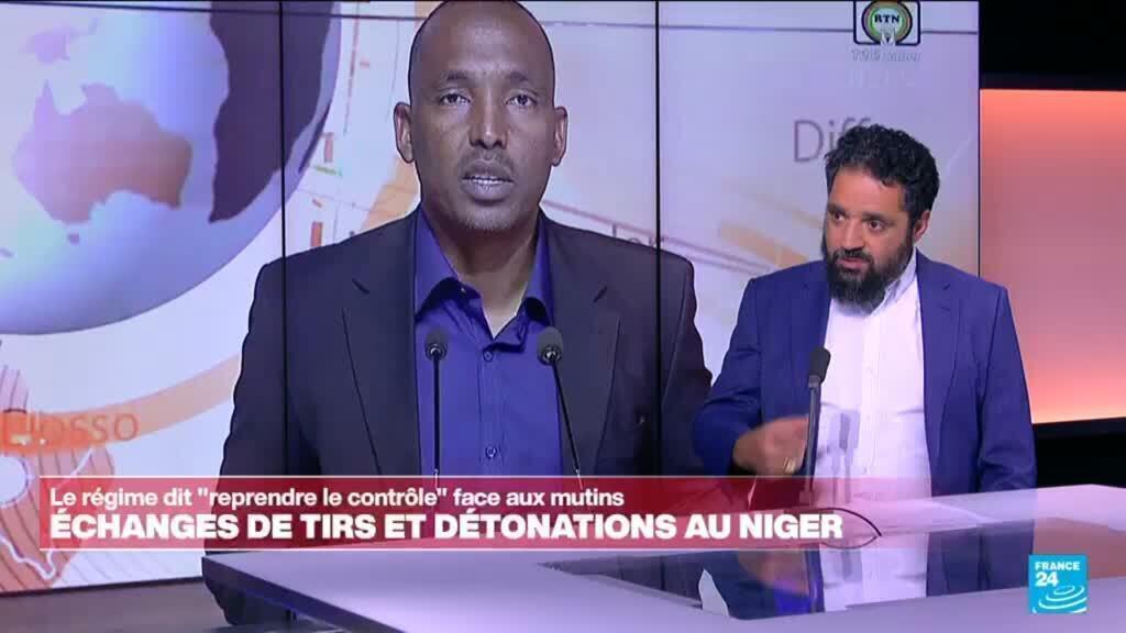 Niger : échanges de tirs et détonations, le régime dit « reprendre le contrôle »