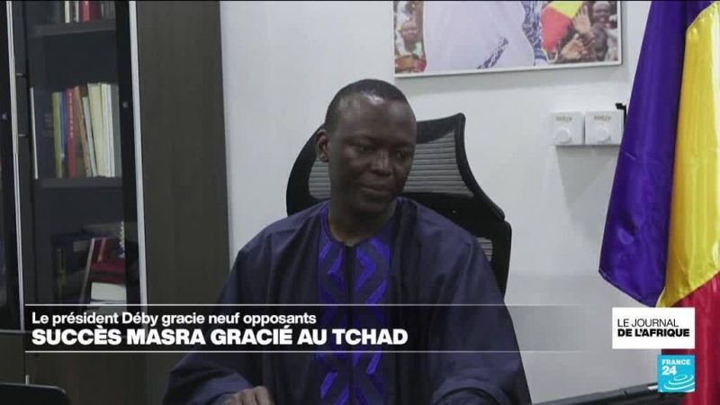 Le président tchadien gracie l&rsquo;opposant Succès Masra