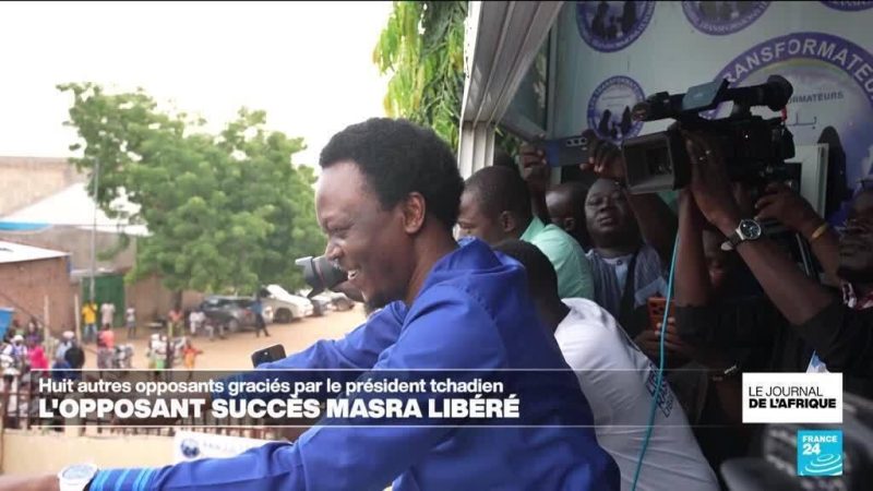 L&rsquo;opposant Succès Masra s&rsquo;exprime sur France 24 le lendemain de sa libération