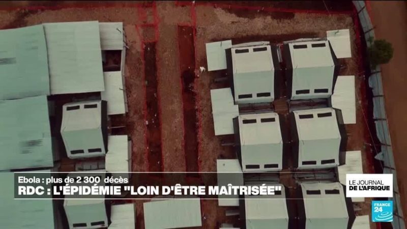 Ebola en RD Congo: l&rsquo;épidémie est « loin d&rsquo;être maîtrisée », alerte l&rsquo;OMS