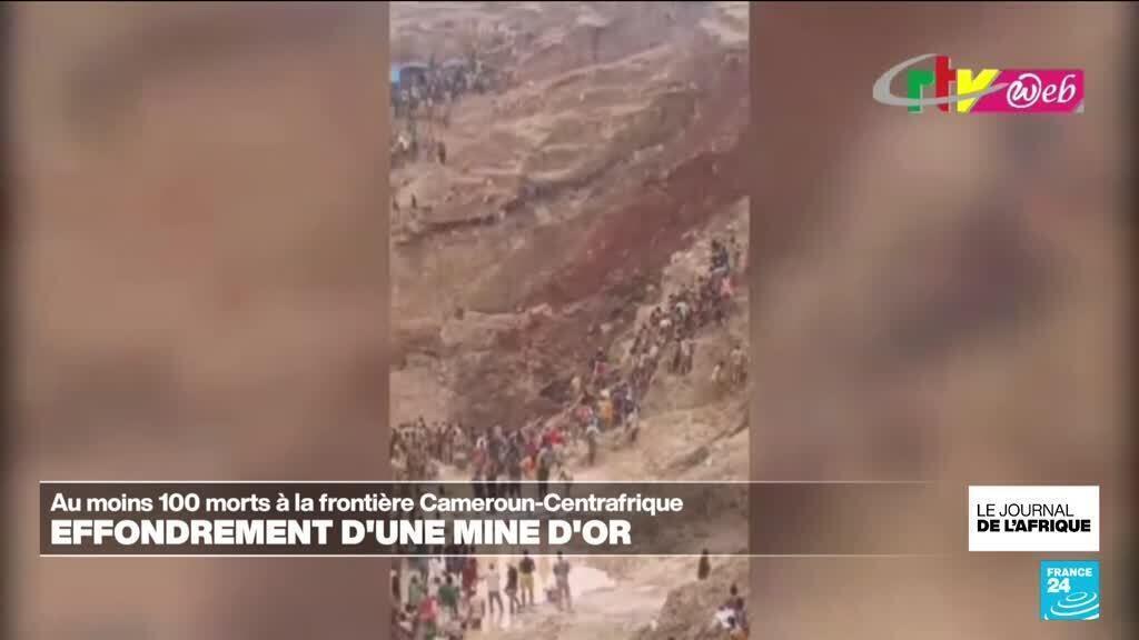 L&rsquo;éboulement d&rsquo;une mine fait plus d&rsquo;une centaine de morts à la frontière entre le Cameroun et la RCA