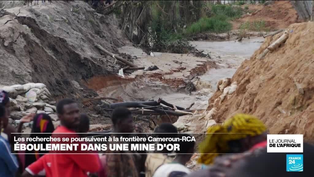 Les recherches se poursuivent pour retrouver les victimes de l&rsquo;éboulement en Centrafrique