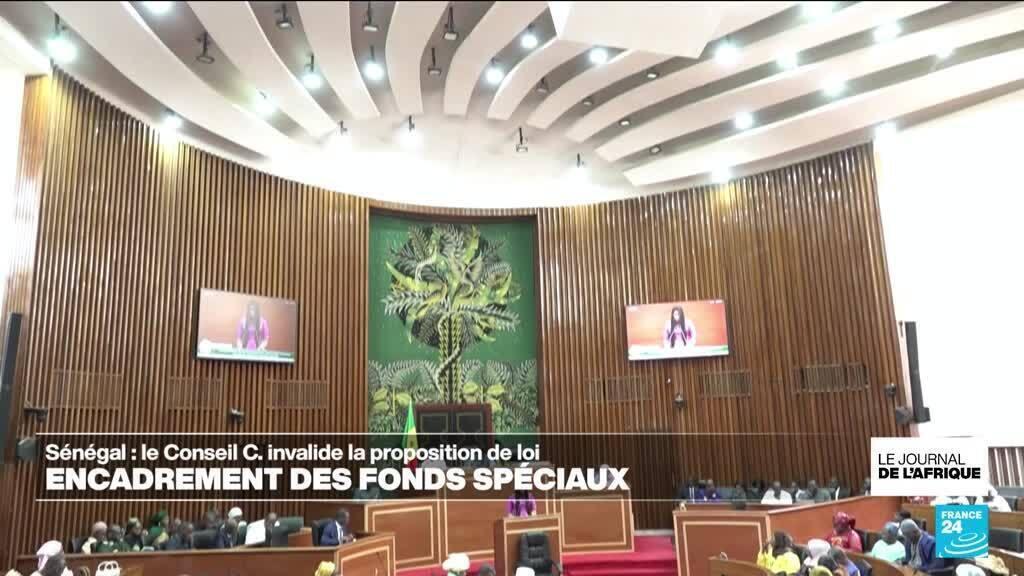 Sénégal: la proposition de loi sur l&rsquo;encadrement des fonds spéciaux invalidée