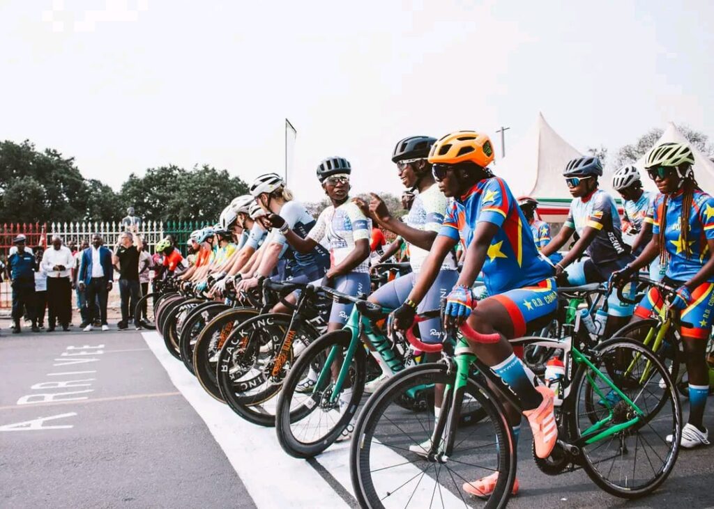 Tour du Burundi : Kapinga Germaine se distingue, Déborah Okito poursuit sa progression
